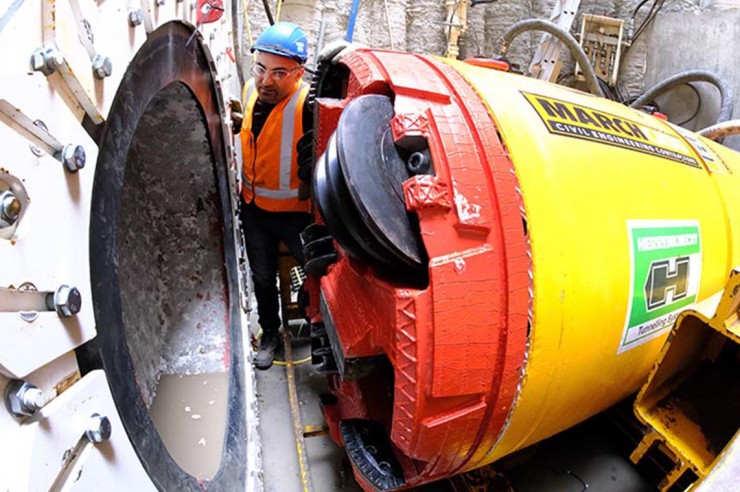 Pipe Jacking and Guided Auger Bore