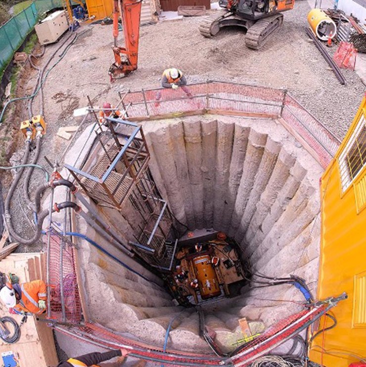 Milldale Wastewater Tunnel