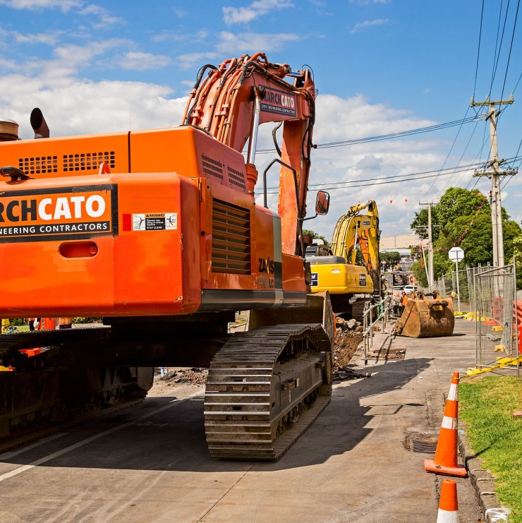 Huia 1 Watermain