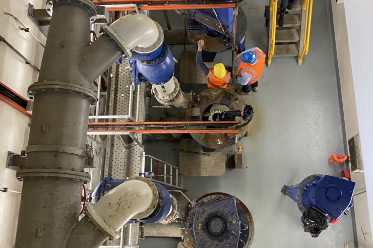Pump Station Construction and Refurbishment