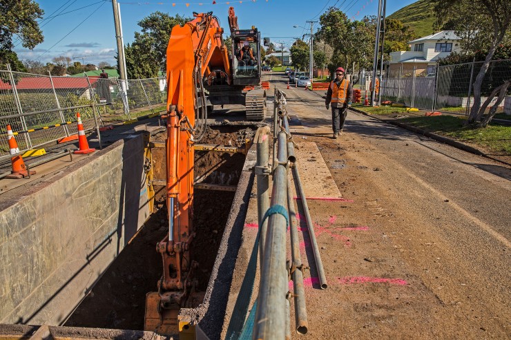 Open Trench Construction
