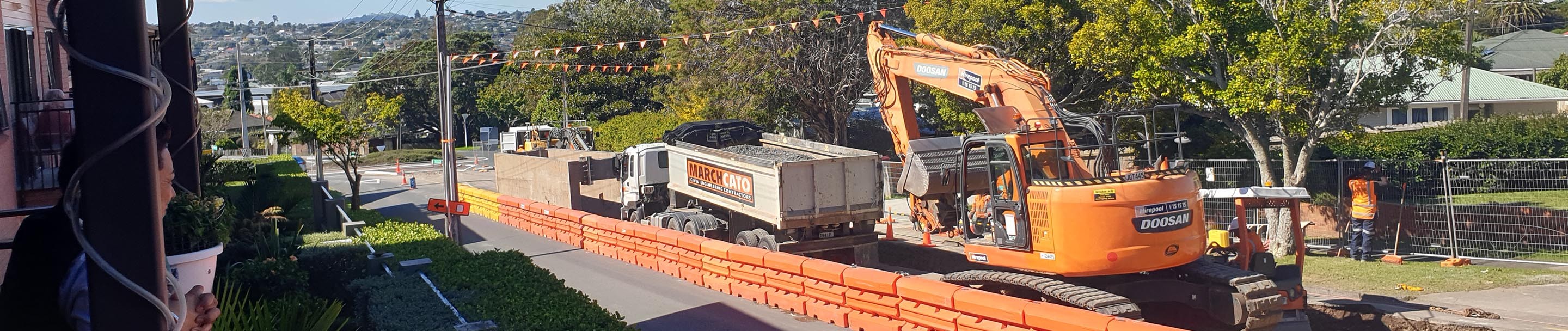 Huia 1 Watermain