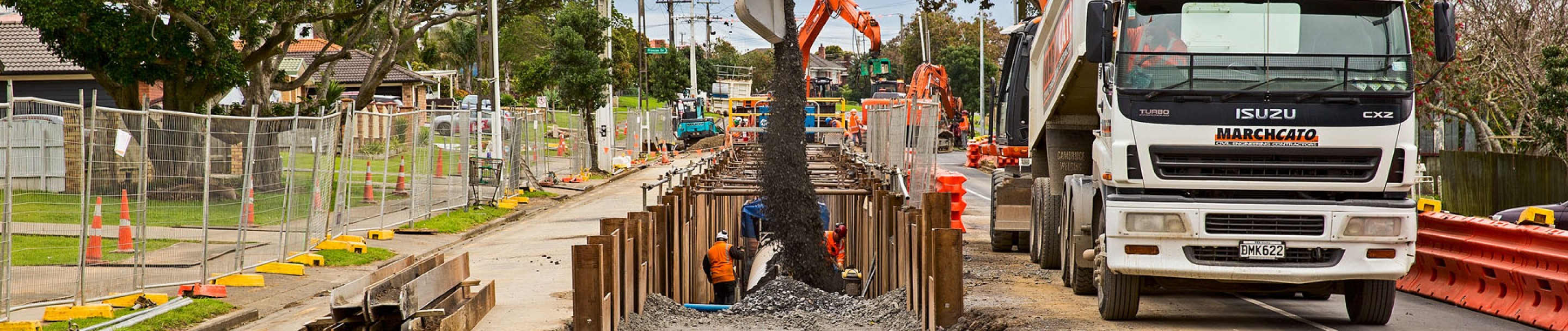 Hunua 4 Watermain